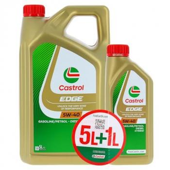 Aceite de Motor Castrol Edge 5W-40 6L