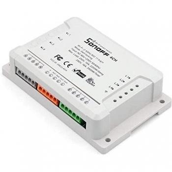 Interruptor Inteligente Wifi Sonoff 4 Gang