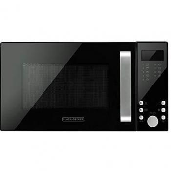 Black+Decker BXMZ900E Microondas, 23 litros, 18/10 Steel