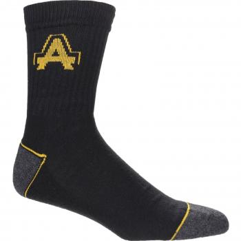 Durable Heavy Duty Work Socks Bundle for Sizes 6-11 (3 Pack)