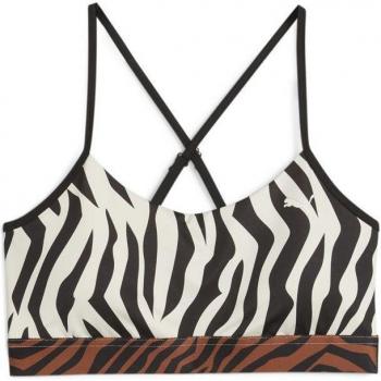 Sujetador Deportivo Puma Move Animal Remix Zebra para Mujer