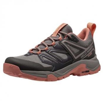 Helly Hansen Women's Stalheim HT Waterproof Hiking Shoes - Grey/Orange