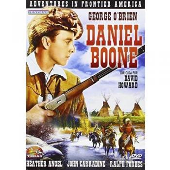 Daniel boone dvd