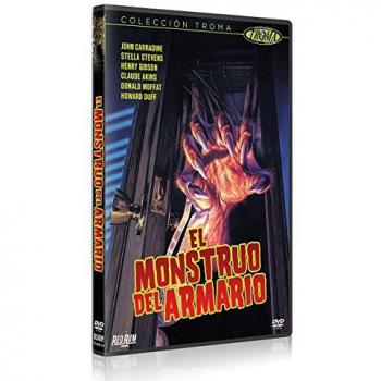 El monstruo del armario [DVD]