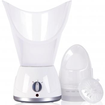 Rio Facial Sauna Spa | Facial Steamer for More Effective Cleansing | Mouth and Nose Attachment for Congestion Relief | Suitable for use with Aroma Oils