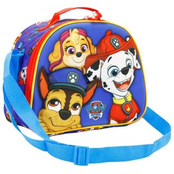 Karactermania Bolsa Portameriendas 3D Patrulla Canina