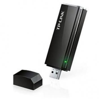 TP-LINK Archer T4U - Adaptador Inalámbrico USB de Banda Dual