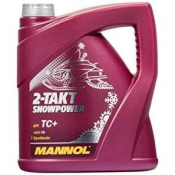 Aceite de motor MANNOL Snowpower 4 litros para motoneige MN7201-4