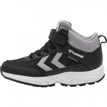 Hummel Root Tex Kids Sneakers - Black, Unisex, Size 34