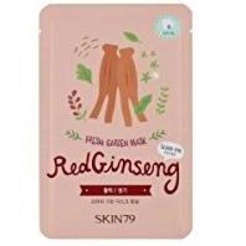 Skin79 Fresh Garden Red Ginseng Revitalising Sheet Mask with Ginseng 23 g