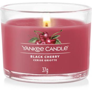 Yankee Candle Black Cherry Votive Candle Glass 37 g