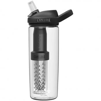 Camelbak Eddy+ Filtered By Lifestraw 600ml Water Bottle Clear