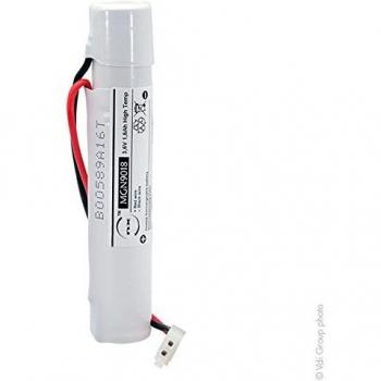Batería de iluminación de emergencia 3xSC ST4 Molex 3.6V 1.6Ah