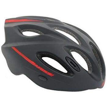 Massi Tech Casco, Deportes y Aire Libre, Negro, M