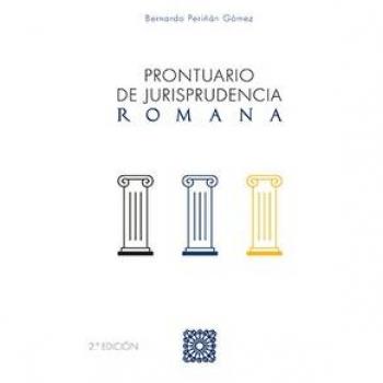 Prontuario de jurisprudencia romana