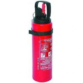 Extintor HPAUTO 10152 - Pólvora Seca 2 kg, Incluye Soporte, Normativa DIN EN 3-7