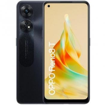 OPPO Reno 8T - Smartphone 4G, 8GB de RAM, 128GB de almacenamiento interno, color Negro Midnight Black, Dual SIM, OEM