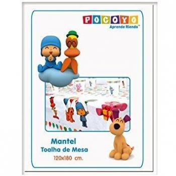 Pocoyo - Mantel plástico, 120x180 cm