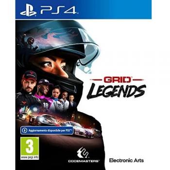Juego de Carreras GRID Legends para PS4 - Standard Edition