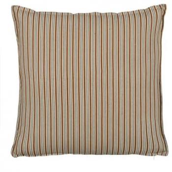 Cojín Decorativo de Algodón Marrón Beige Lavable 50 x 50 cm - Originalidad para Tu Hogar
