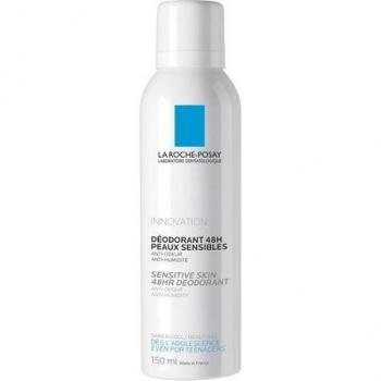 La Roche-Posay Desodorante Fisiológico 24H Spray, 150ml