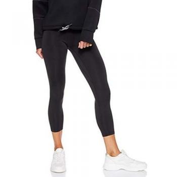 Nike W NK All-IN Crop Pants, Mujer, Black/White, XS
