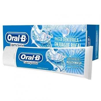 Oral-B Complete Fresh Mint Toothpaste and Mouthwash 75ml