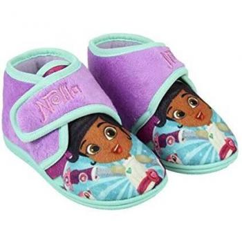 CERDÁ LIFE'S LITTLE MOMENTS Nella, Zapatillas de Estar por casa, Morado