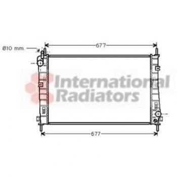Van Wezel 18002335 Radiator, engine cooling