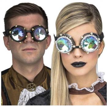 Gafas Steampunk My Other Me en 2 colores surtidos y estilo vintage