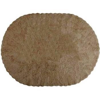 Happy Decor Kids -Alfombra Lavable Blonda 100% Algodón Natural -Beige- 160x120 cm