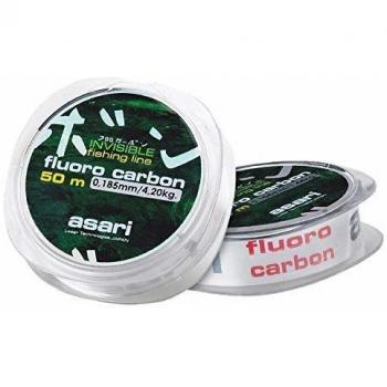 Asari - Fluoro Carbon, Color Transparente, Talla 0.240 mm