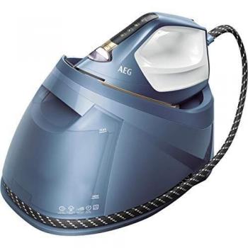 AEG ST8-1-6DBM Centro de Planchado a Vapor Presión vapor de 7.2 Bares, Golpe de Vapor hasta 430g/min, Función Antigoteo, Especial Prendas Delicadas, Lista en 1.5min, 2400W