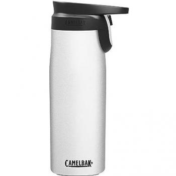 Camelbak Forge Flow Vacuum Insulated Stainless Steel Travel Mug 600ml/20oz - White