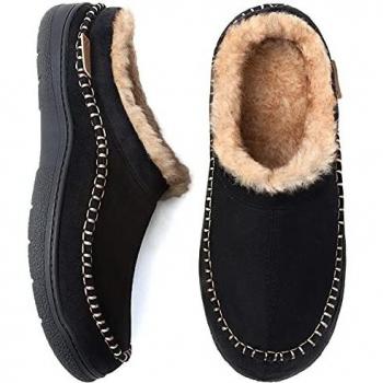 Zigzagger Zapatillas de Estar por casa Hombre.Zapatillas de Lana