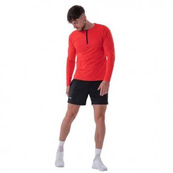 Nebbia Camiseta De Manga Larga Functional Layer Up 329 Naranja M Hombre