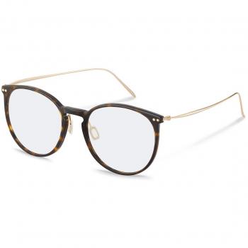 Rodenstock R7135 C Gafas Recetadas para Mujer Careyshell Tortoiseshell 52