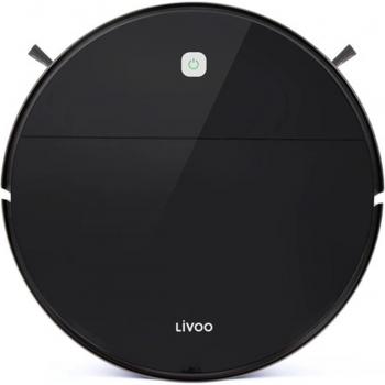 Livoo Robot Aspirador Negro
