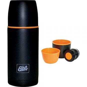 Esbit Stainless Steel Vacuum Flask  - Black, 0.75 Litres