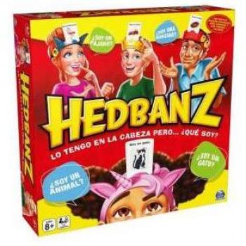 Juego de Mesa Hedbanz Adivina Qué Pienso Familia Spin Master