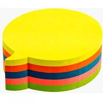 Kores papier-notes reposicionable Dialogue 70 x 70 mm 250 hojas