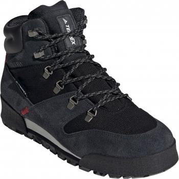Adidas Terrex Snowpitch C.RDY Men's Hiking Boots, UK 8.5 Black/Red