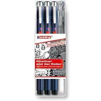 Edding Tangle - Tangle Fineliner/Roller Gel