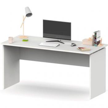 Mesa de Oficina Briebe Bri-1117 Zenith Blanco 76x155x68cm