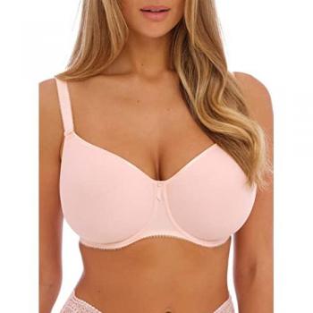 Fantasie Women's Rebecca Essentials Moulded Spacer Underwire T-Shirt Bra - Blush Pink - Size 38G
