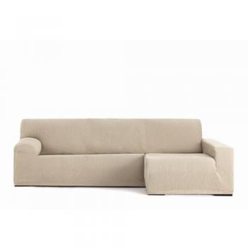 Funda para chaise longue de brazo largo derecho Eysa TROYA Blanco 170 x 110 x 310 cm