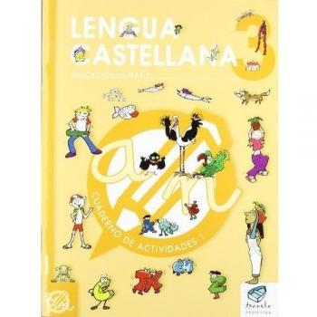 Txanela 3 - Lengua castellana 3. Cuaderno de actividades 1 - 9788497837101 - Aa.vv.