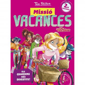 Tea Stilton. Missió vacances 2: Els quaderns més divetits! 2n Primària