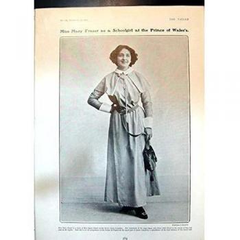 Impresión Antigua de Príncipe Waless Chinese Honeymoon Howard Talbot 1903 de Maria Fraser