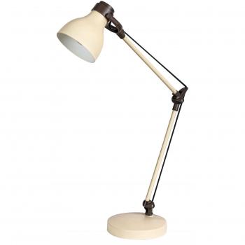 Lámpara de Escritorio Beige Rabalux Carter E14 1x11W IP20 310mm
